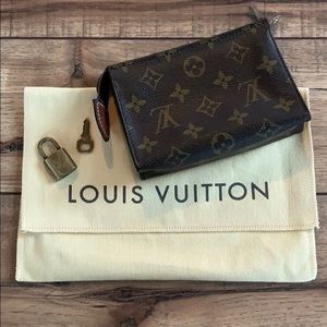 LOUIS VUITTON small toiletry